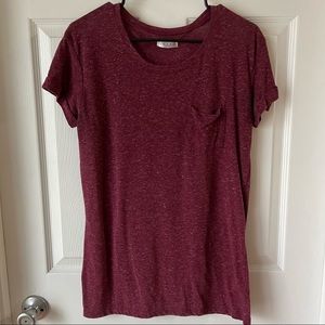 Maroon Tee
